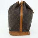 LOUIS VUITTON Monogram Noe Shoulder Bag M42224 LV Auth 178707-3