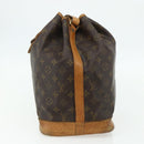 LOUIS VUITTON Monogram Noe Shoulder Bag M42224 LV Auth 178707-4