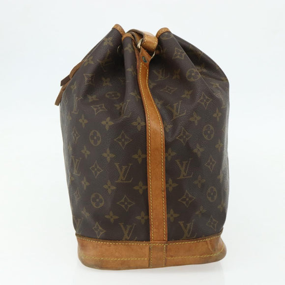 LOUIS VUITTON Monogram Noe Shoulder Bag M42224 LV Auth 178707