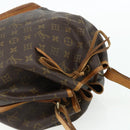 LOUIS VUITTON Monogram Noe Shoulder Bag M42224 LV Auth 178707-6