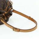LOUIS VUITTON Monogram Noe Shoulder Bag M42224 LV Auth 178707-7