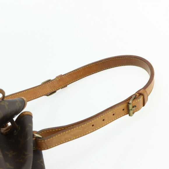 LOUIS VUITTON Monogram Noe Shoulder Bag M42224 LV Auth 178707