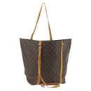 LOUIS VUITTON Monogram Sac Shopping GM Tote Bag M51110 LV Auth 178708-1
