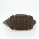 LOUIS VUITTON Monogram Sac Shopping GM Tote Bag M51110 LV Auth 178708-5