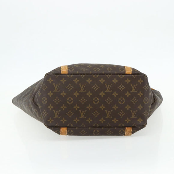 LOUIS VUITTON Monogram Sac Shopping GM Tote Bag M51110 LV Auth 178708
