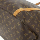 LOUIS VUITTON Monogram Sac Shopping GM Tote Bag M51110 LV Auth 178708-15