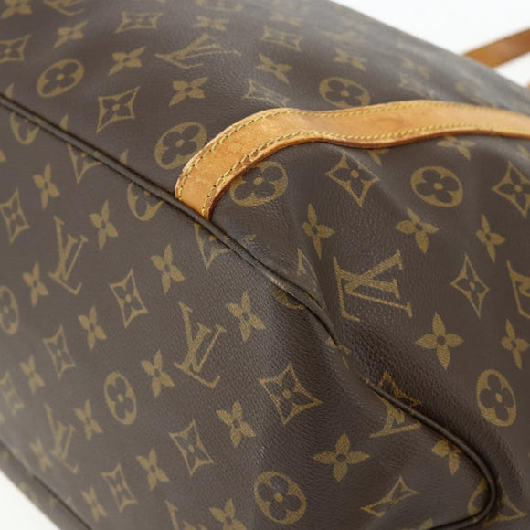 LOUIS VUITTON Monogram Sac Shopping GM Tote Bag M51110 LV Auth 178708