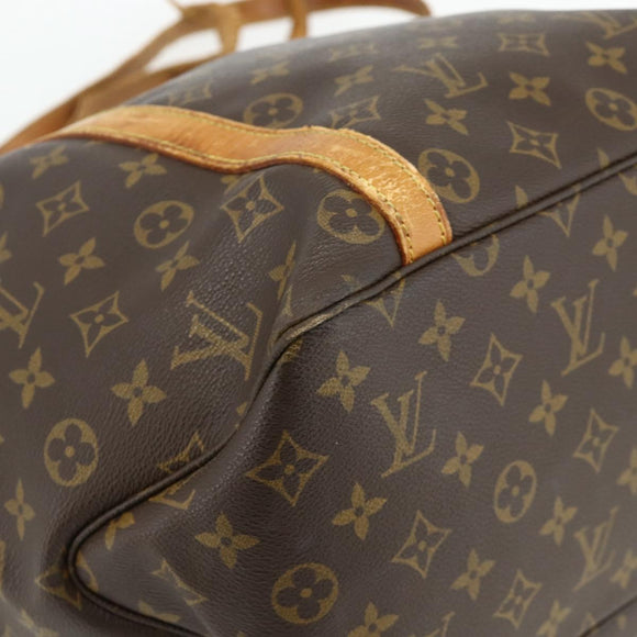 LOUIS VUITTON Monogram Sac Shopping GM Tote Bag M51110 LV Auth 178708