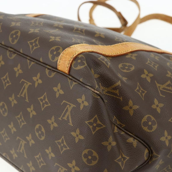 LOUIS VUITTON Monogram Sac Shopping GM Tote Bag M51110 LV Auth 178708