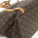 LOUIS VUITTON Monogram Sac Shopping GM Tote Bag M51110 LV Auth 178708-10
