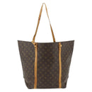 LOUIS VUITTON Monogram Sac Shopping GM Tote Bag M51110 LV Auth 178708-13