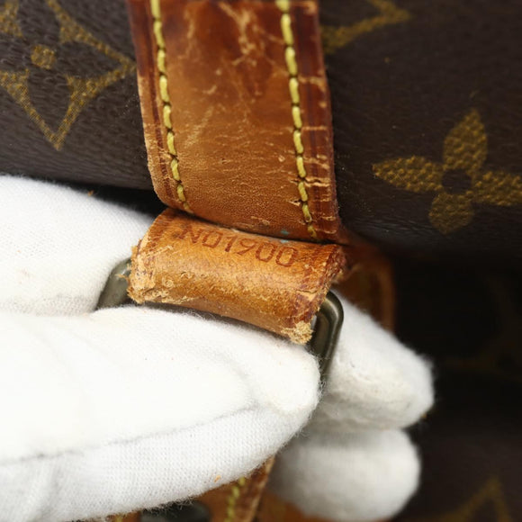 LOUIS VUITTON Monogram Sac Shopping GM Tote Bag M51110 LV Auth 178708