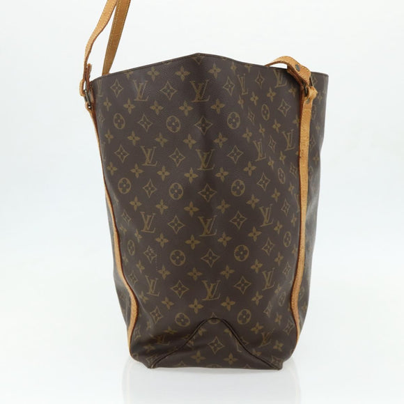 LOUIS VUITTON Monogram Sac Shopping GM Tote Bag M51110 LV Auth 178708