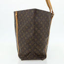 LOUIS VUITTON Monogram Sac Shopping GM Tote Bag M51110 LV Auth 178708-4