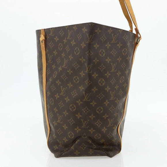 LOUIS VUITTON Monogram Sac Shopping GM Tote Bag M51110 LV Auth 178708