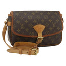 LOUIS VUITTON Monogram Sologne Shoulder Bag M42250 LV Auth 178710-1