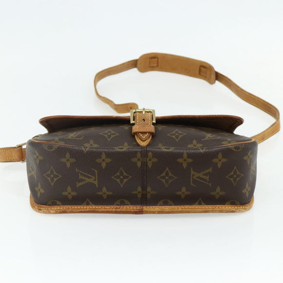 LOUIS VUITTON Monogram Sologne Shoulder Bag M42250 LV Auth 178710