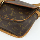 LOUIS VUITTON Monogram Sologne Shoulder Bag M42250 LV Auth 178710-15