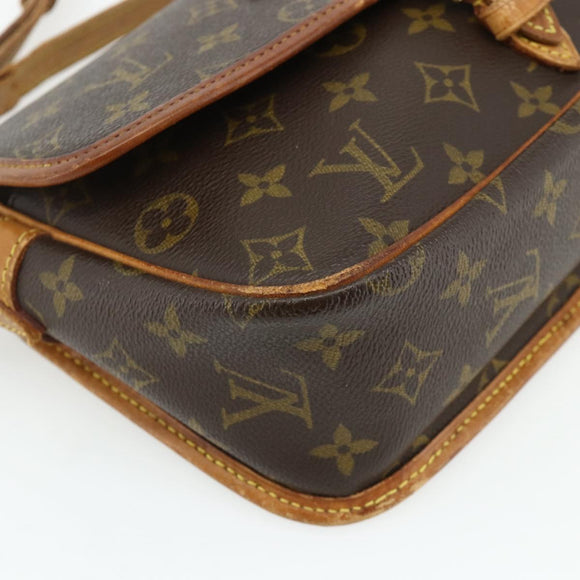 LOUIS VUITTON Monogram Sologne Shoulder Bag M42250 LV Auth 178710