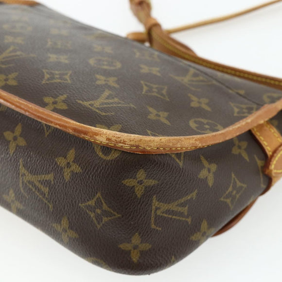 LOUIS VUITTON Monogram Sologne Shoulder Bag M42250 LV Auth 178710