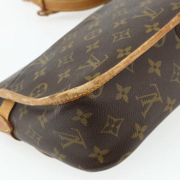 LOUIS VUITTON Monogram Sologne Shoulder Bag M42250 LV Auth 178710