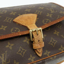 LOUIS VUITTON Monogram Sologne Shoulder Bag M42250 LV Auth 178710-10