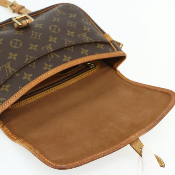 LOUIS VUITTON Monogram Sologne Shoulder Bag M42250 LV Auth 178710