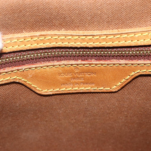 LOUIS VUITTON Monogram Sologne Shoulder Bag M42250 LV Auth 178710