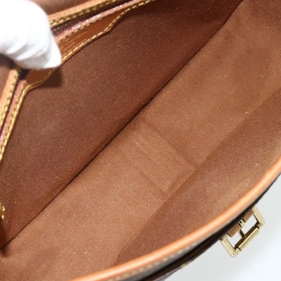 LOUIS VUITTON Monogram Sologne Shoulder Bag M42250 LV Auth 178710