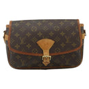 LOUIS VUITTON Monogram Sologne Shoulder Bag M42250 LV Auth 178710-13