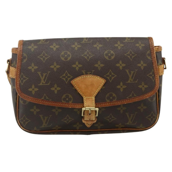 LOUIS VUITTON Monogram Sologne Shoulder Bag M42250 LV Auth 178710