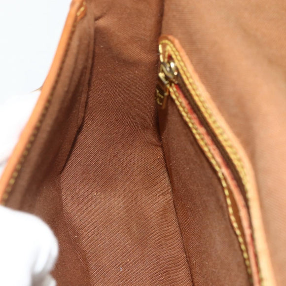 LOUIS VUITTON Monogram Sologne Shoulder Bag M42250 LV Auth 178710