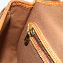 LOUIS VUITTON Monogram Sologne Shoulder Bag M42250 LV Auth 178710-22
