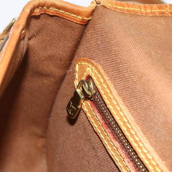 LOUIS VUITTON Monogram Sologne Shoulder Bag M42250 LV Auth 178710