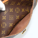 LOUIS VUITTON Monogram Sologne Shoulder Bag M42250 LV Auth 178710-24