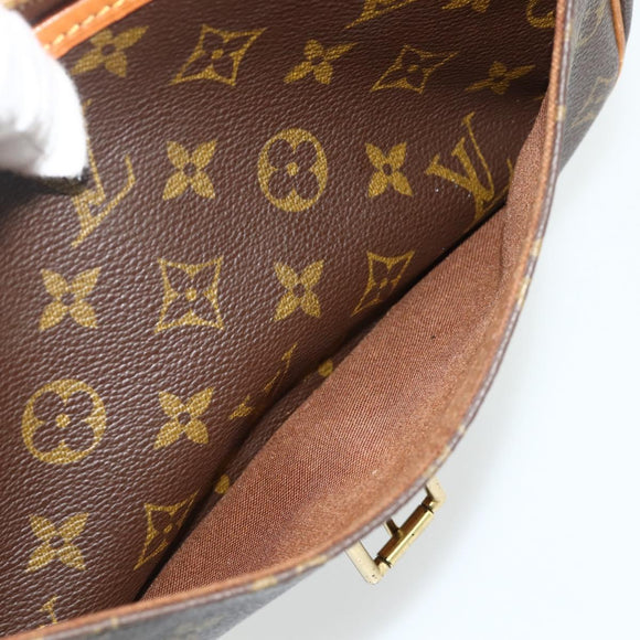 LOUIS VUITTON Monogram Sologne Shoulder Bag M42250 LV Auth 178710