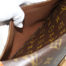 LOUIS VUITTON Monogram Sologne Shoulder Bag M42250 LV Auth 178710-25