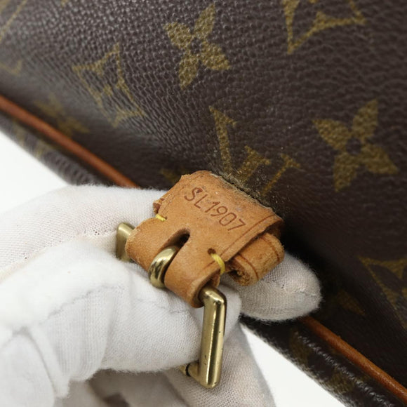 LOUIS VUITTON Monogram Sologne Shoulder Bag M42250 LV Auth 178710