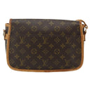 LOUIS VUITTON Monogram Sologne Shoulder Bag M42250 LV Auth 178710-2