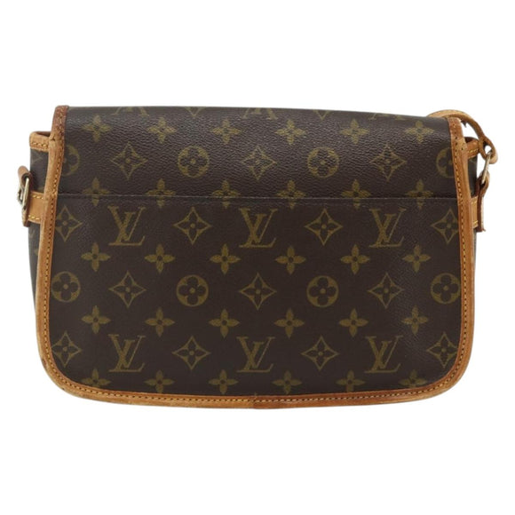 LOUIS VUITTON Monogram Sologne Shoulder Bag M42250 LV Auth 178710