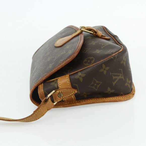 LOUIS VUITTON Monogram Sologne Shoulder Bag M42250 LV Auth 178710