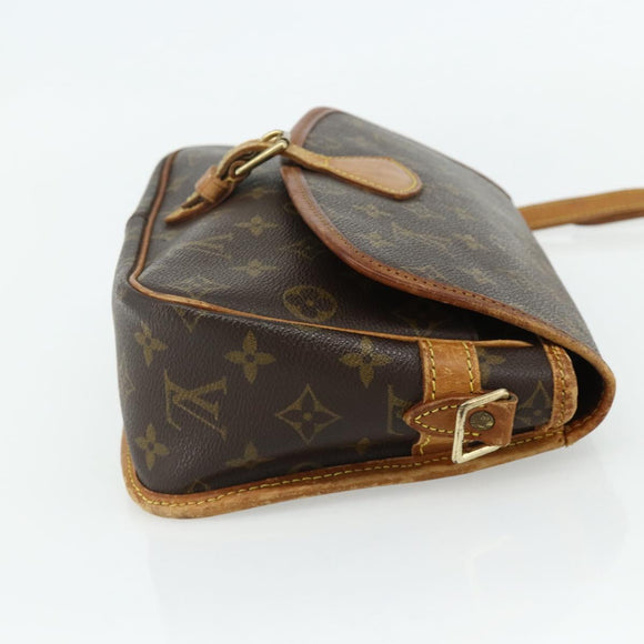 LOUIS VUITTON Monogram Sologne Shoulder Bag M42250 LV Auth 178710