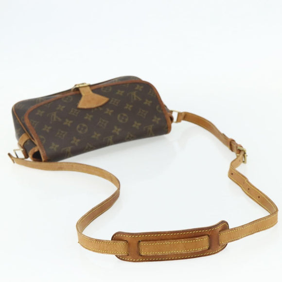 LOUIS VUITTON Monogram Sologne Shoulder Bag M42250 LV Auth 178710