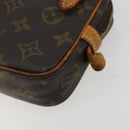 LOUIS VUITTON Monogram Marly Bandouliere Shoulder Bag M51828 LV Auth 178711-10