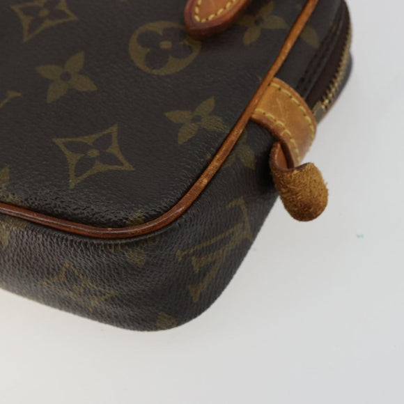 LOUIS VUITTON Monogram Marly Bandouliere Shoulder Bag M51828 LV Auth 178711
