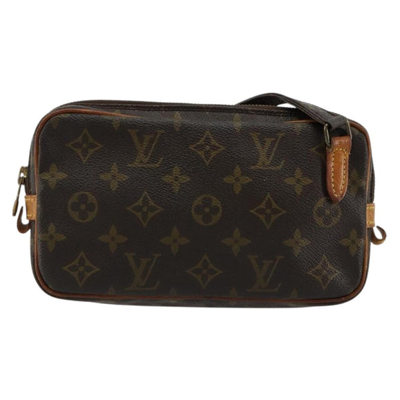 LOUIS VUITTON Monogram Marly Bandouliere Shoulder Bag M51828 LV Auth 178711