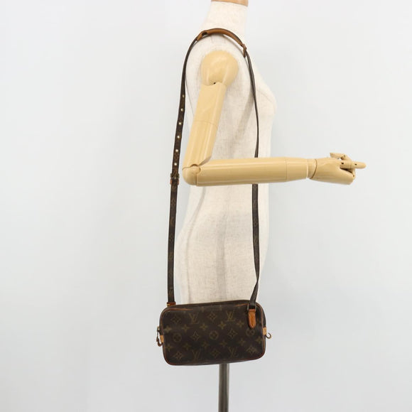 LOUIS VUITTON Monogram Marly Bandouliere Shoulder Bag M51828 LV Auth 178711
