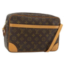 LOUIS VUITTON Monogram Trocadero 30 Shoulder Bag M51272 LV Auth 178712A-1