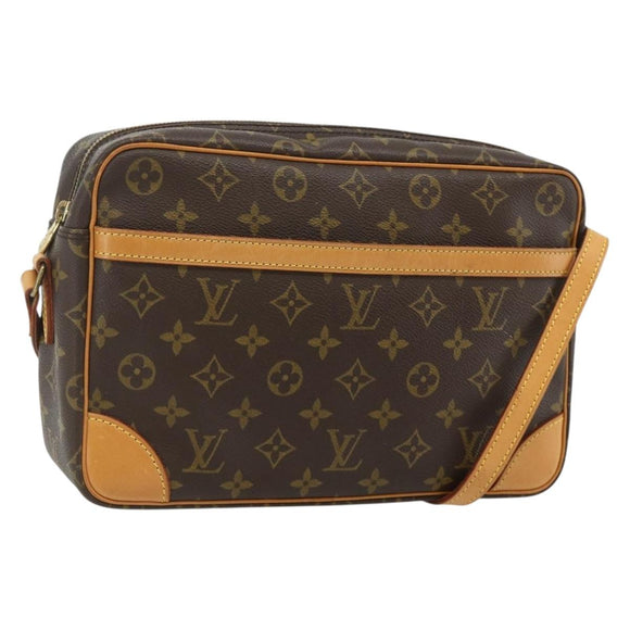 LOUIS VUITTON Monogram Trocadero 30 Shoulder Bag M51272 LV Auth 178712A