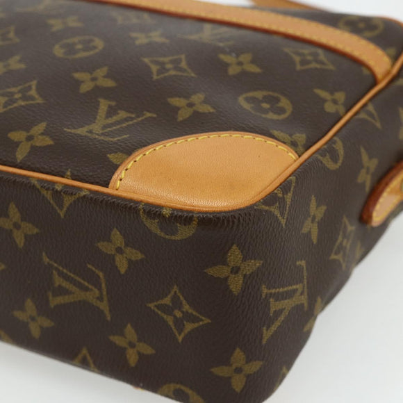 LOUIS VUITTON Monogram Trocadero 30 Shoulder Bag M51272 LV Auth 178712A
